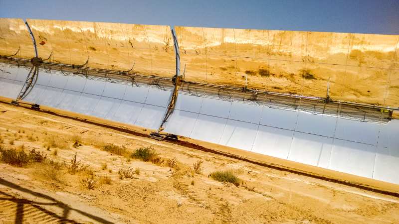 PLANTA TERMOSOLAR DE ASHALIM