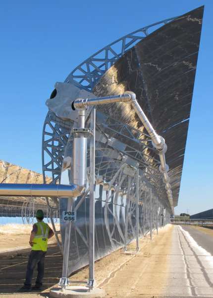 TECNOLOGIA SENER PARA LA PLANTA TERMOSOLAR DE ILANGA