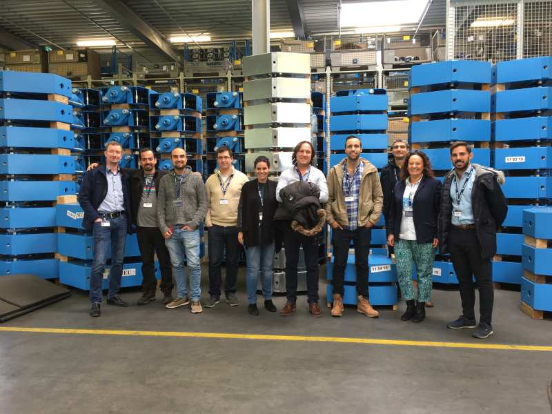 OUR CUSTOMERS VISIT LISEGA'S BIG STOCK