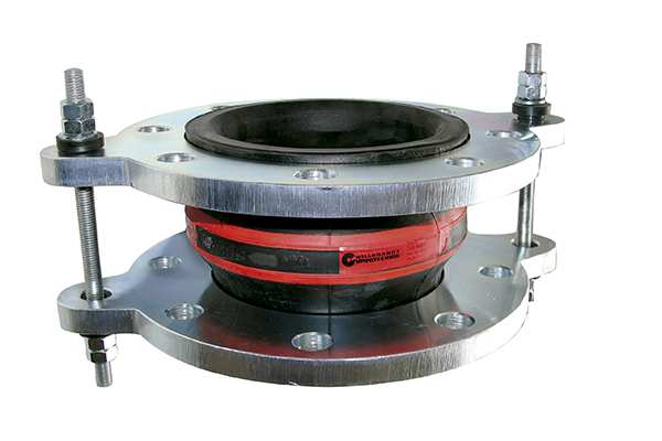 Rubber expansion joints