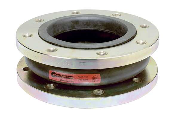 Rubber expansion joints